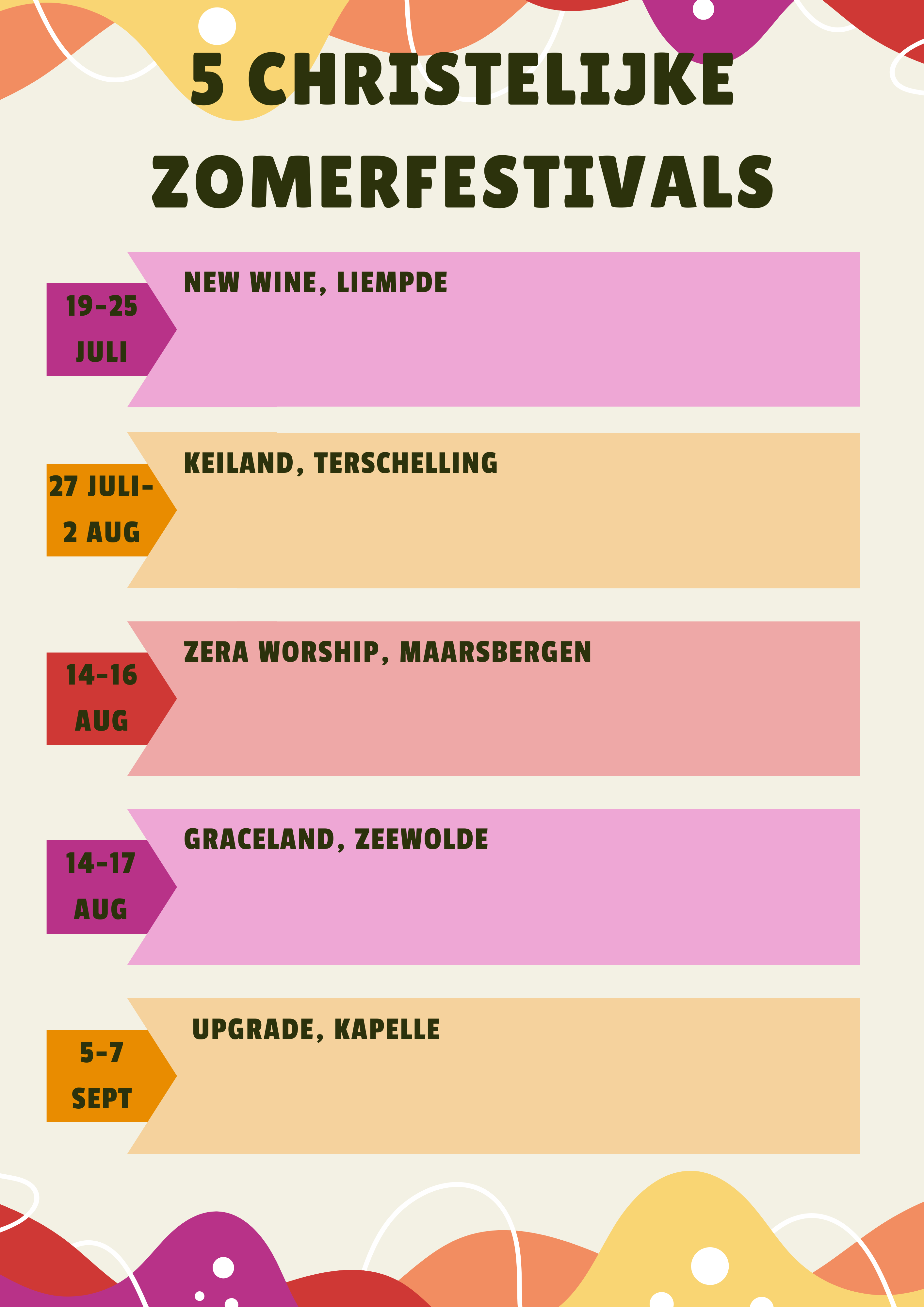 5 Christelijke festivals 3
