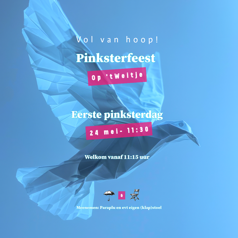 Pinksterdienst weitje